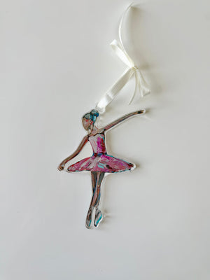 On Pointe Ballerina Ornament