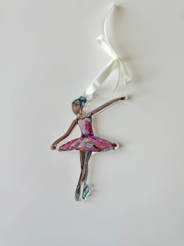 On Pointe Ballerina Ornament