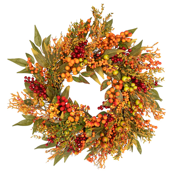 Fall Berries 26" Wreath
