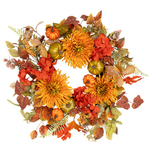 Fall Bounty Wreath
