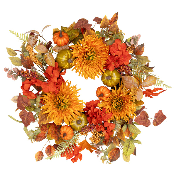 Fall Bounty Wreath