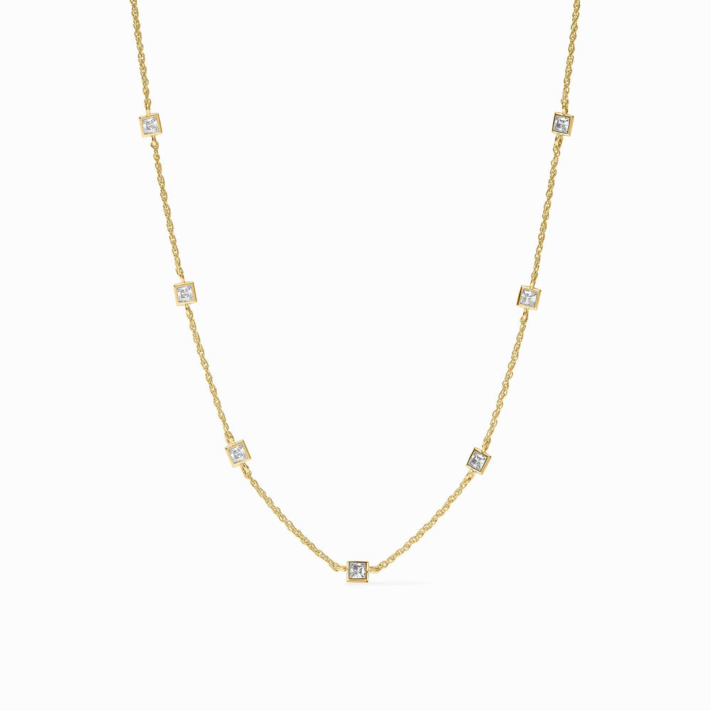 Jolie Delicate Station Necklace