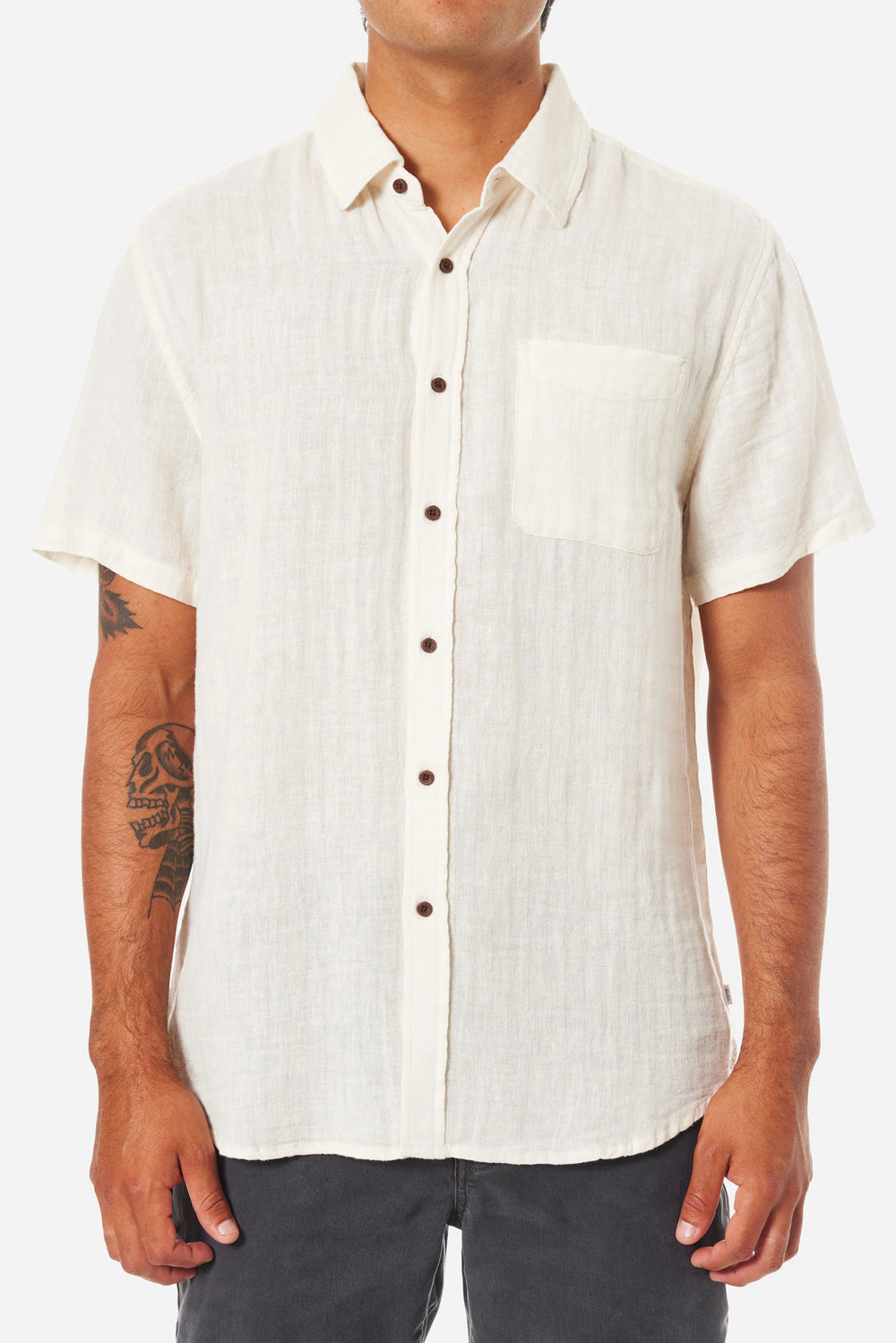 Alan Solid Shirt