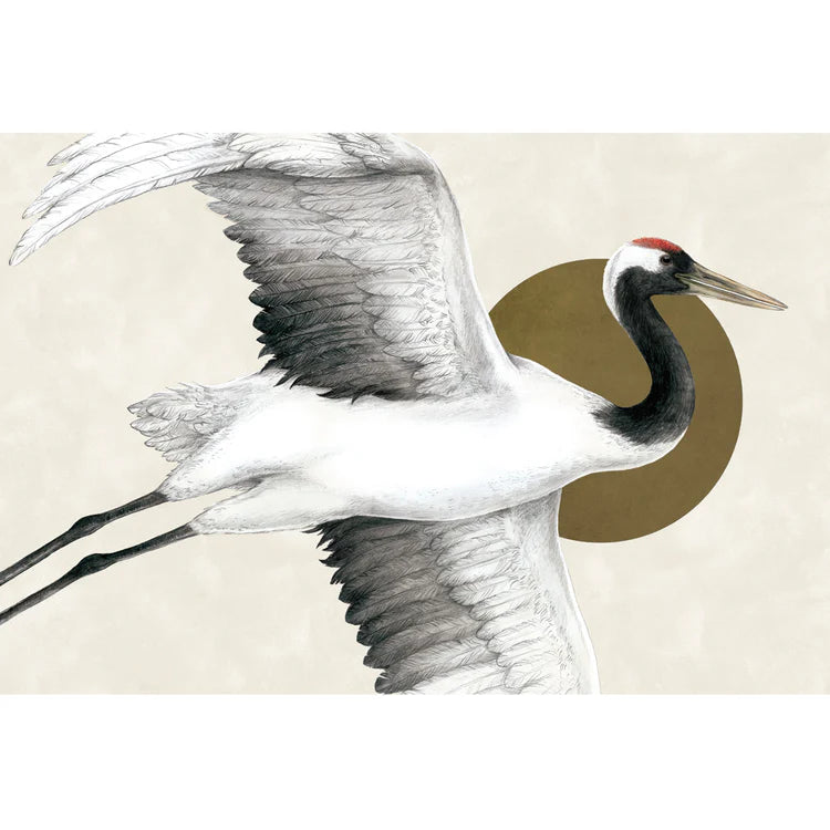 Eastern Crane Placemat