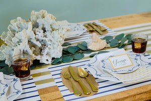 Navy Stripe Placemat