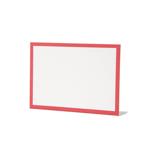 Red Frame Place Card - Pack of 12