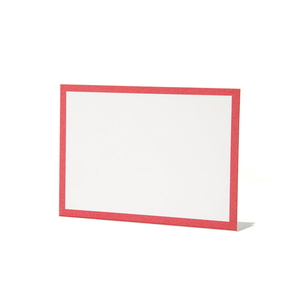 Red Frame Place Card - Pack of 12