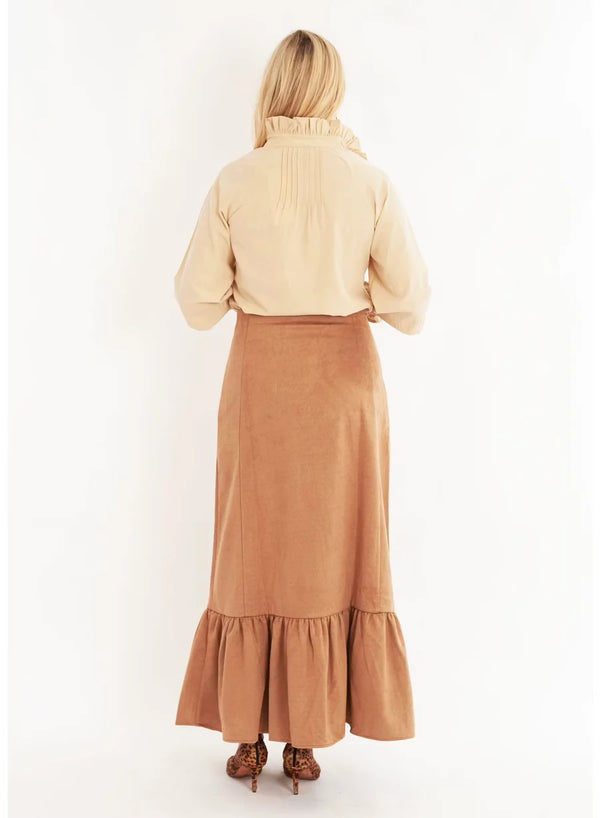 CK Bradley Hostess Skirt in Cinnamon