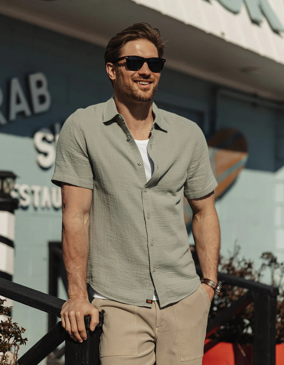 Kalo Button Up