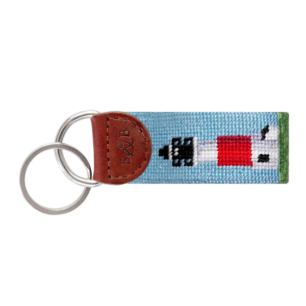 Lighthouse Scene Key Fob