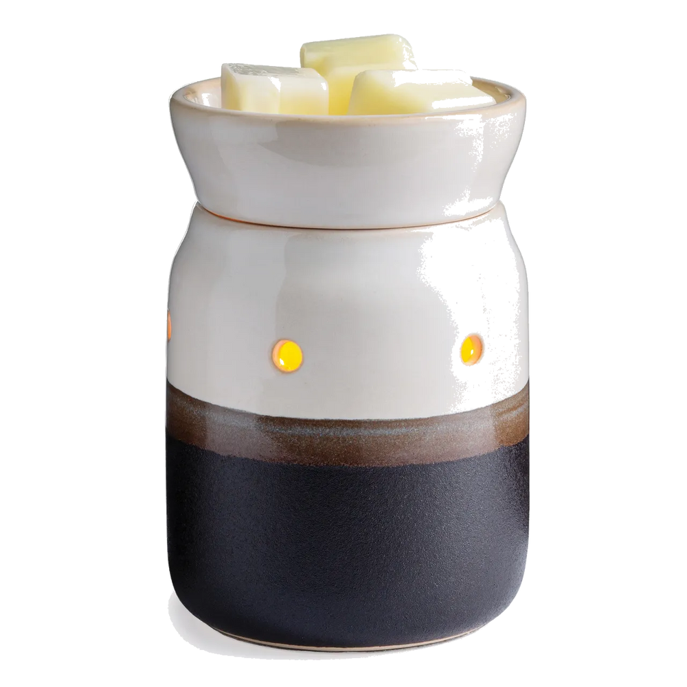 Midsize Illumination Fragrance Warmer Ivory & Iron