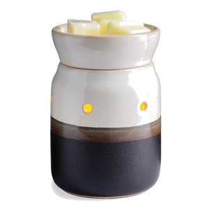 Midsize Illumination Fragrance Warmer Ivory & Iron