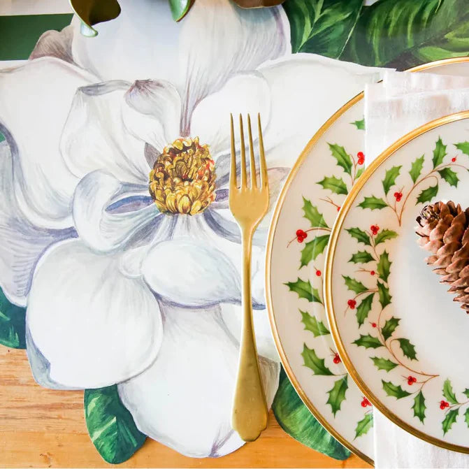 Die Cut Magnolia Placemat