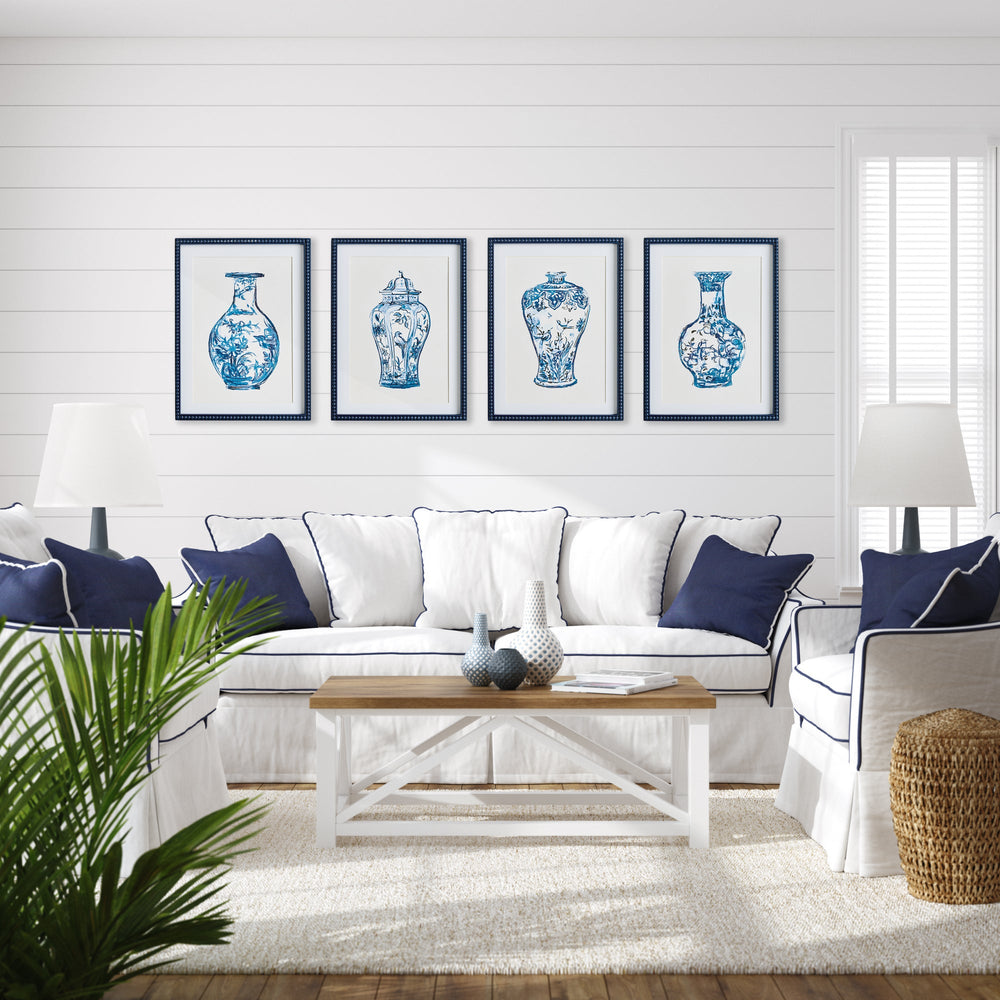 Chinoiserie Ginger Jar Wall Art