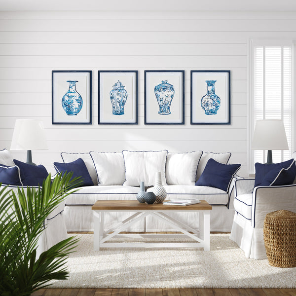 Chinoiserie Ginger Jar Wall Art