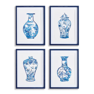 Chinoiserie Ginger Jar Wall Art