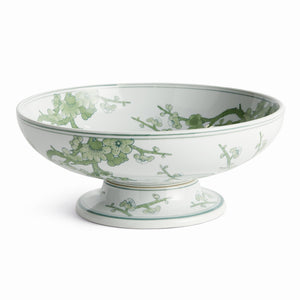 IMPERIAL EMPRESS DEC FOOTED BOWL