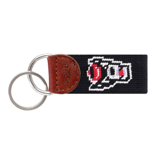 NC State Wolfy Key Fob