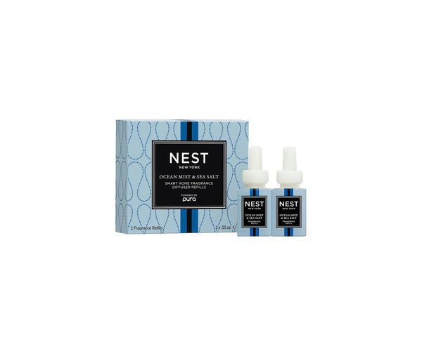 Ocean Mist & Sea Salt - Smart Diffuser Refill Duo