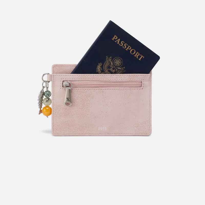 Euro Slide Card Case in Blossom