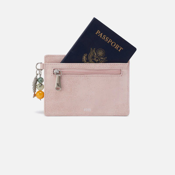 Euro Slide Card Case in Blossom