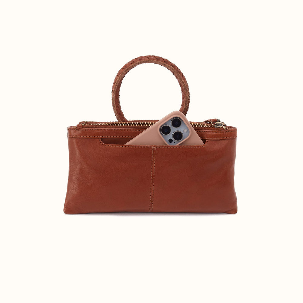 Sable Crossbody In Washed Leather
