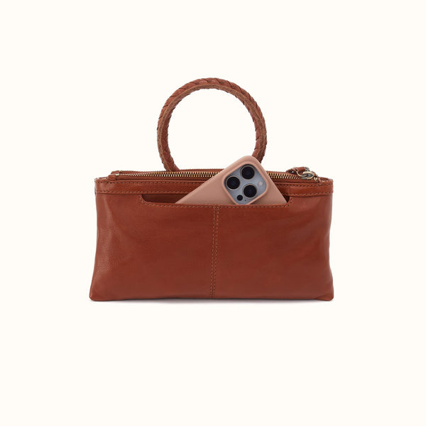 Sable Crossbody In Washed Leather