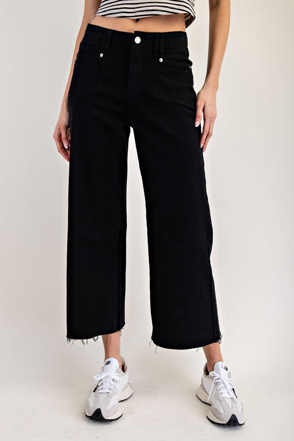 Soft Washed Slant Pocket Pants
