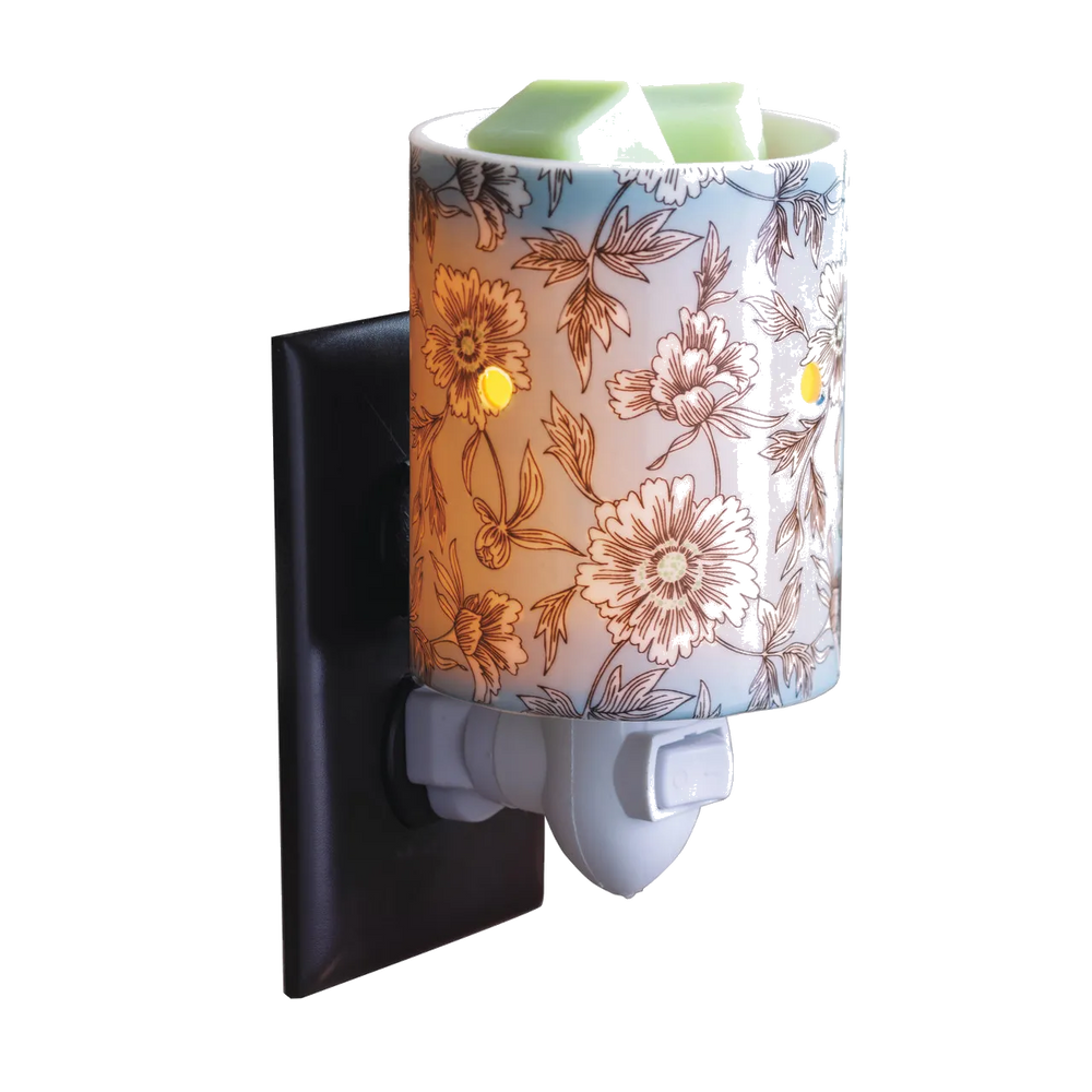Pluggable Fragrance Warmer Flora