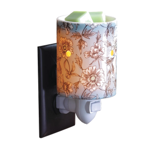 Pluggable Fragrance Warmer Flora