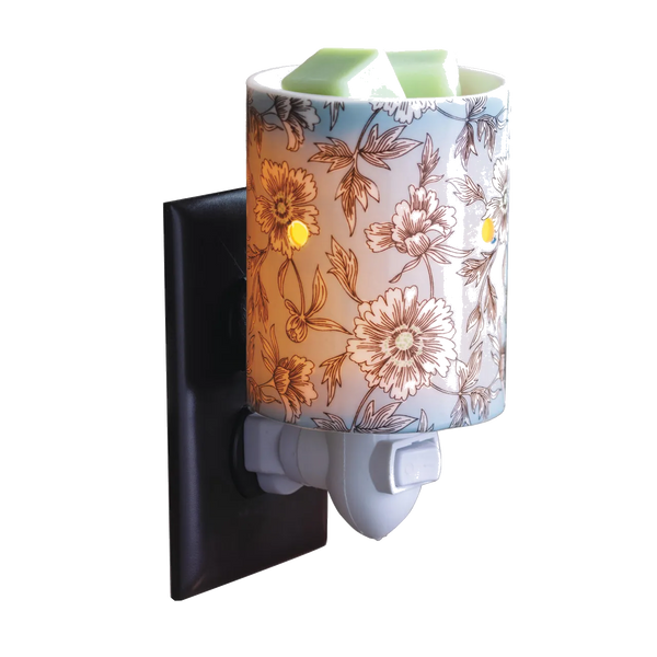 Pluggable Fragrance Warmer Flora