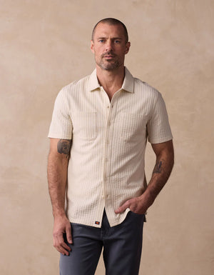 Knit Getaway Button Up