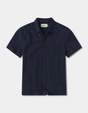 Knit Getaway Button Up