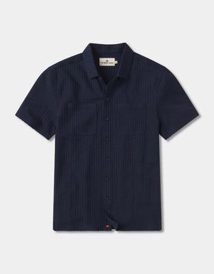 Knit Getaway Button Up
