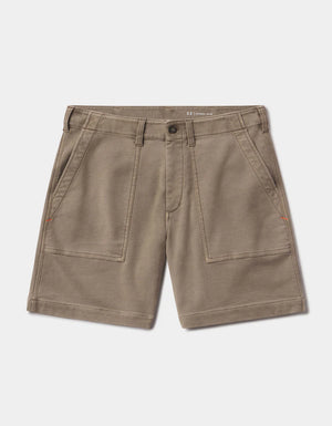 Comfort Terry Utility Short