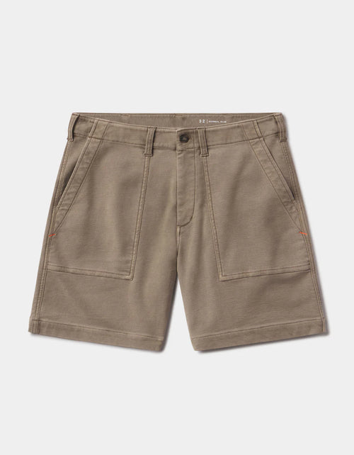 Comfort Terry Utility Short