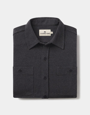Lennox Jersey Button Up