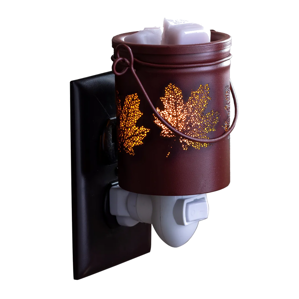 Fall Leaves Pluggable Fragrance Warmer