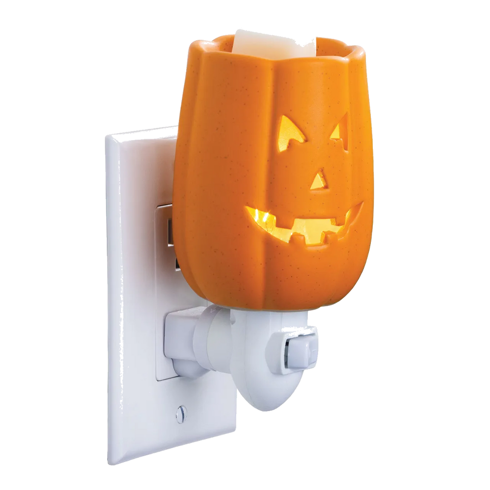 Pluggable Fragrance Warmer Jack O'Lantern