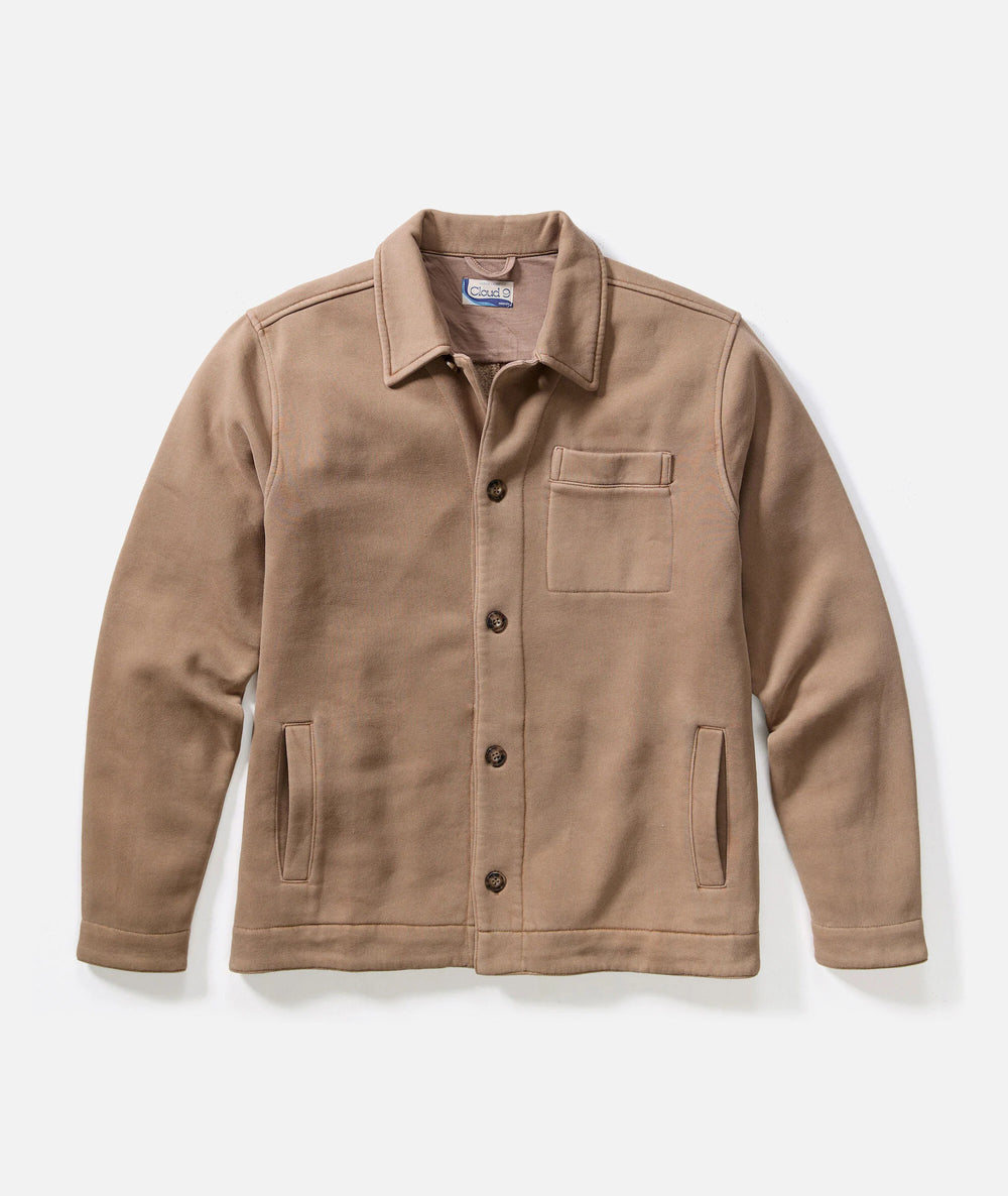 Cloud 9 Fleece Overshirt
