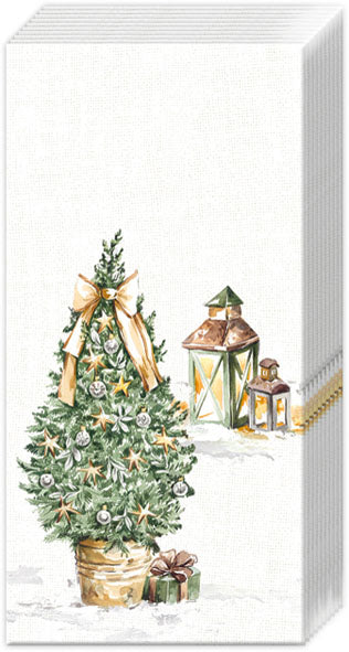 Simple Season Welcome Pocket Tissue