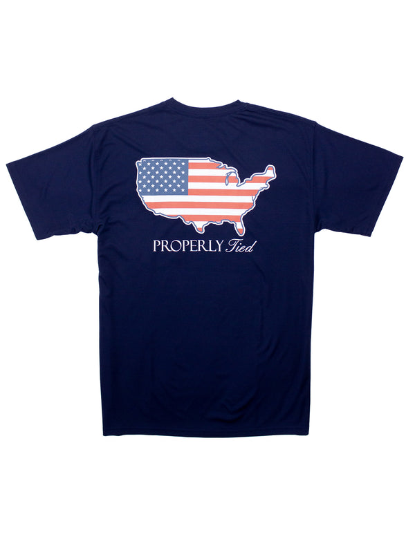 Performance Tee SS Old Glory