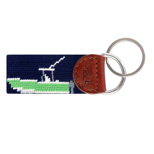 Power Boat Key Fob
