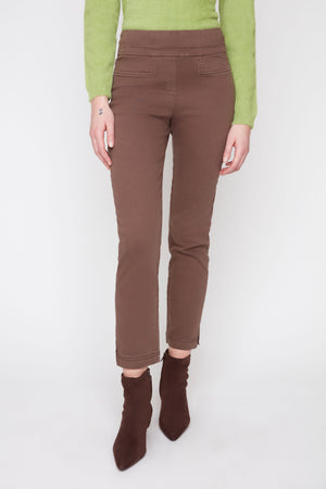 Woven Pant - Chocolate