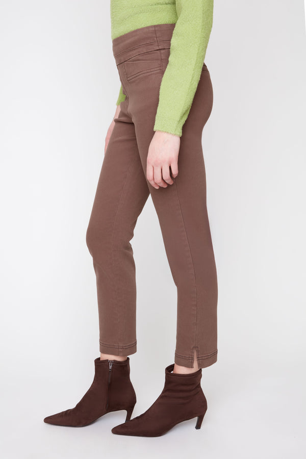 Woven Pant - Chocolate