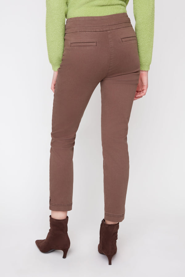 Woven Pant - Chocolate