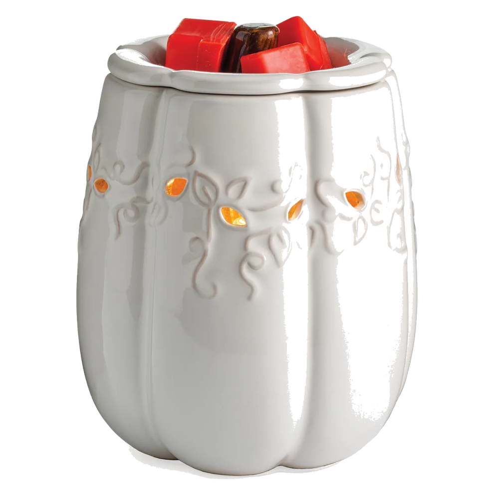 Illumination Fragrance Warmer White Pumpkin