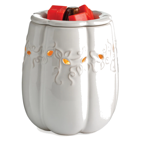 Illumination Fragrance Warmer White Pumpkin
