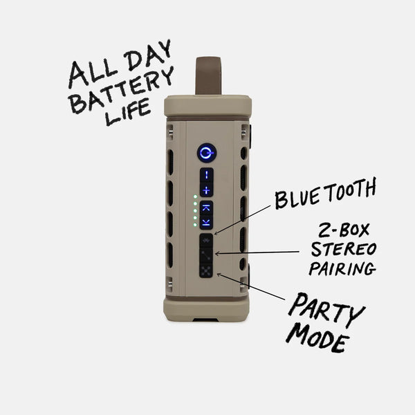 Turtlebox Ranger Speaker