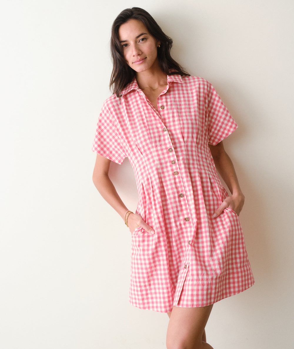 Arden Shirt Mini Dress